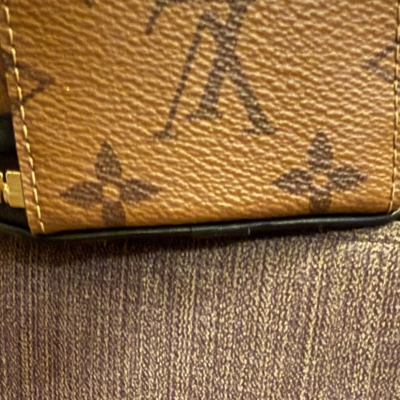 Louis Vuitton round three color small bag - Picture 4 of 5